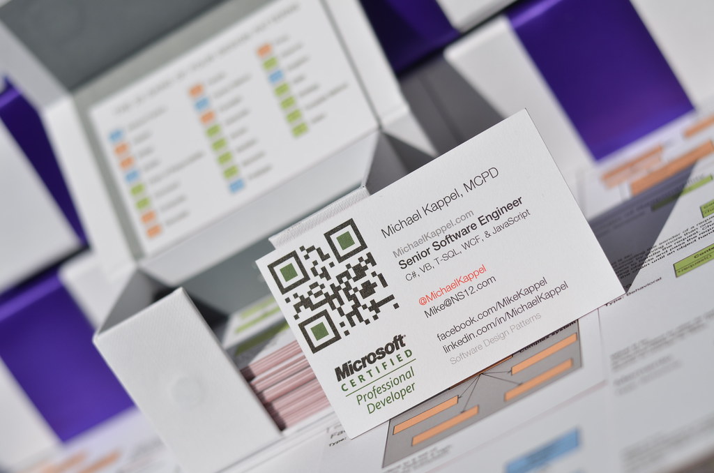 Business Cards for Software Engineers
