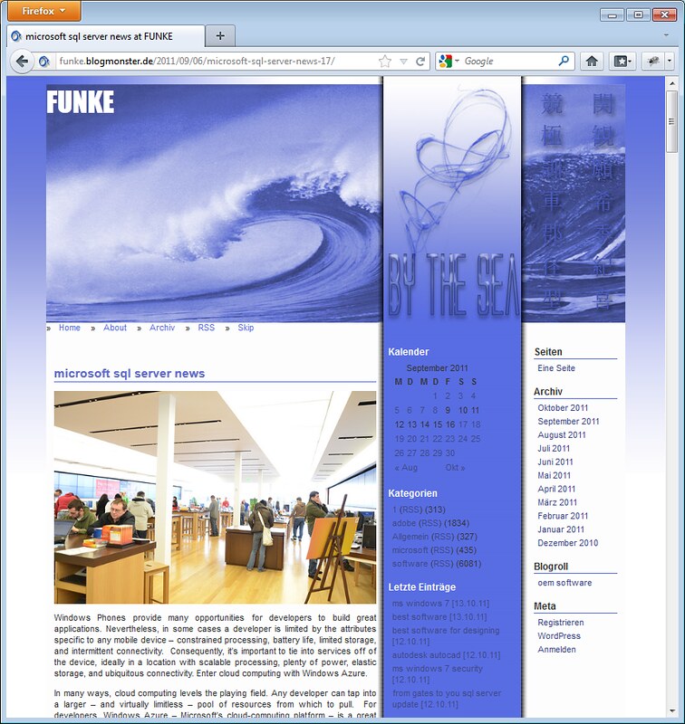 Image used on FUNKE microsoft sql server news
