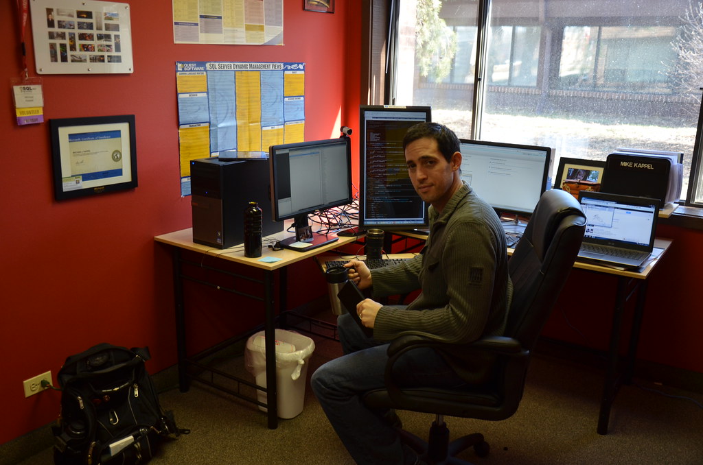 Michael Kappel’s Office