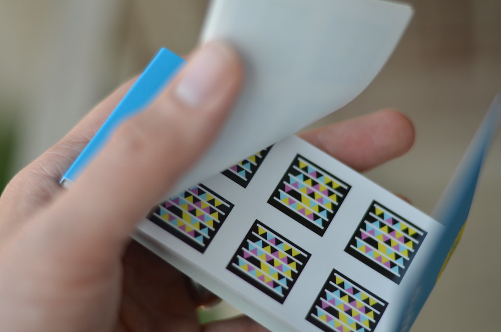 Microsoft Tag Stickers