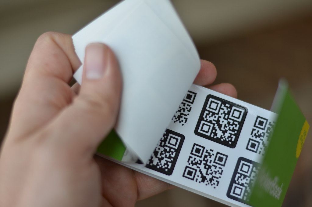 QR Code Stickers