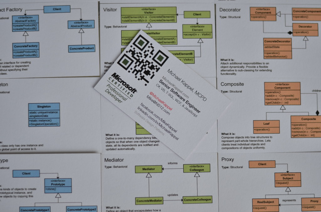 GOF Business Cards