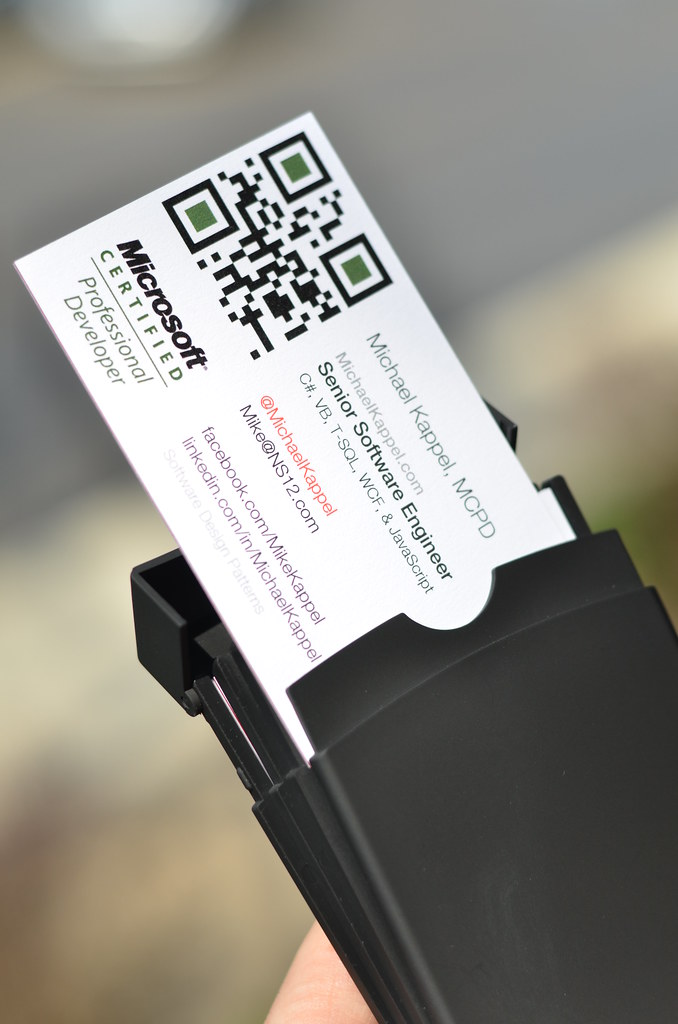 QR Code Business Cards
