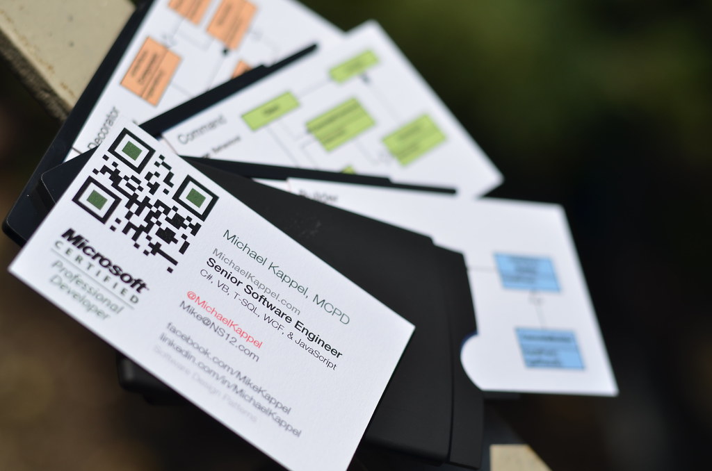 Software Architect Business Cards