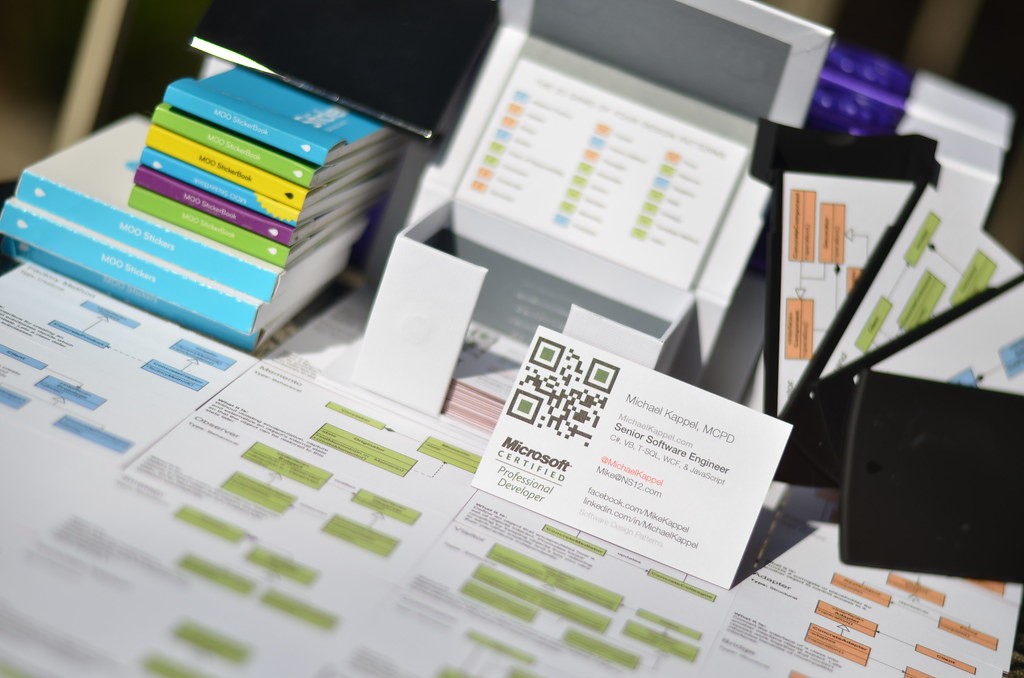 Microsoft Certified Business Cards