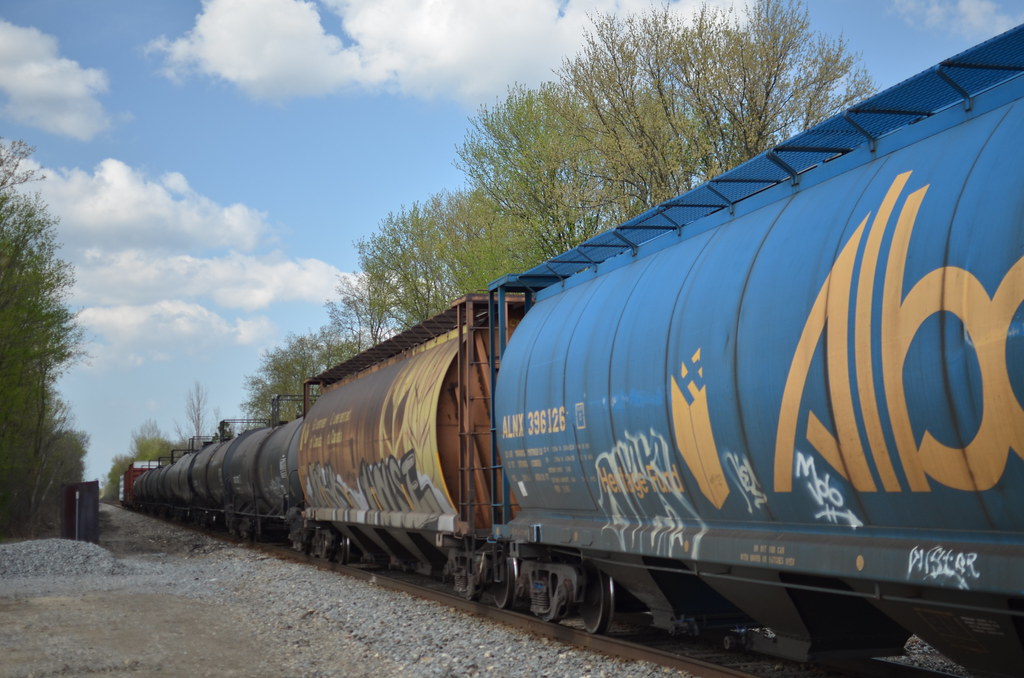 Freight Train Graffiti