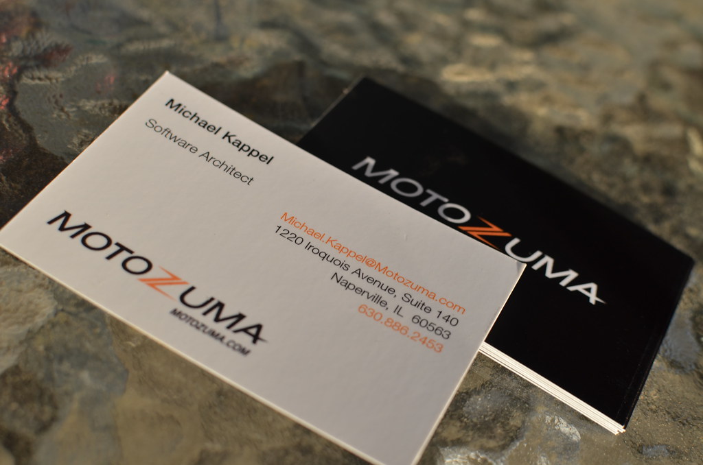 Software Architect Business Card