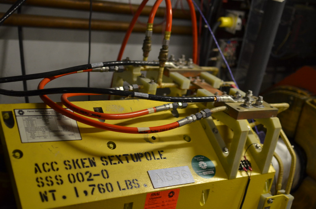 Fermilab Antiproton Source 296