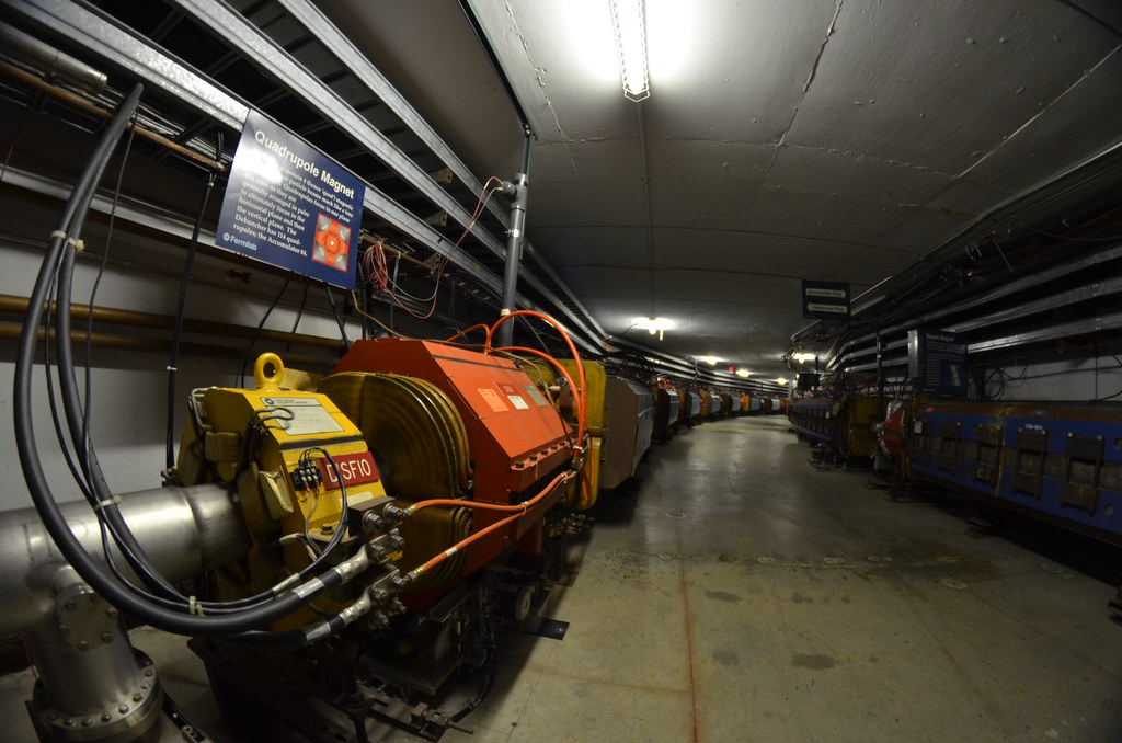 Fermilab Antiproton Source 334