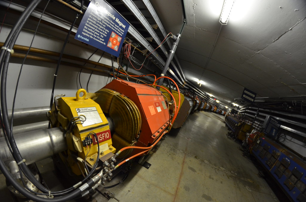 Fermilab Antiproton Source 336