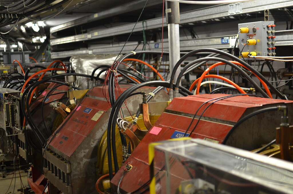 Fermilab Antiproton Source 396