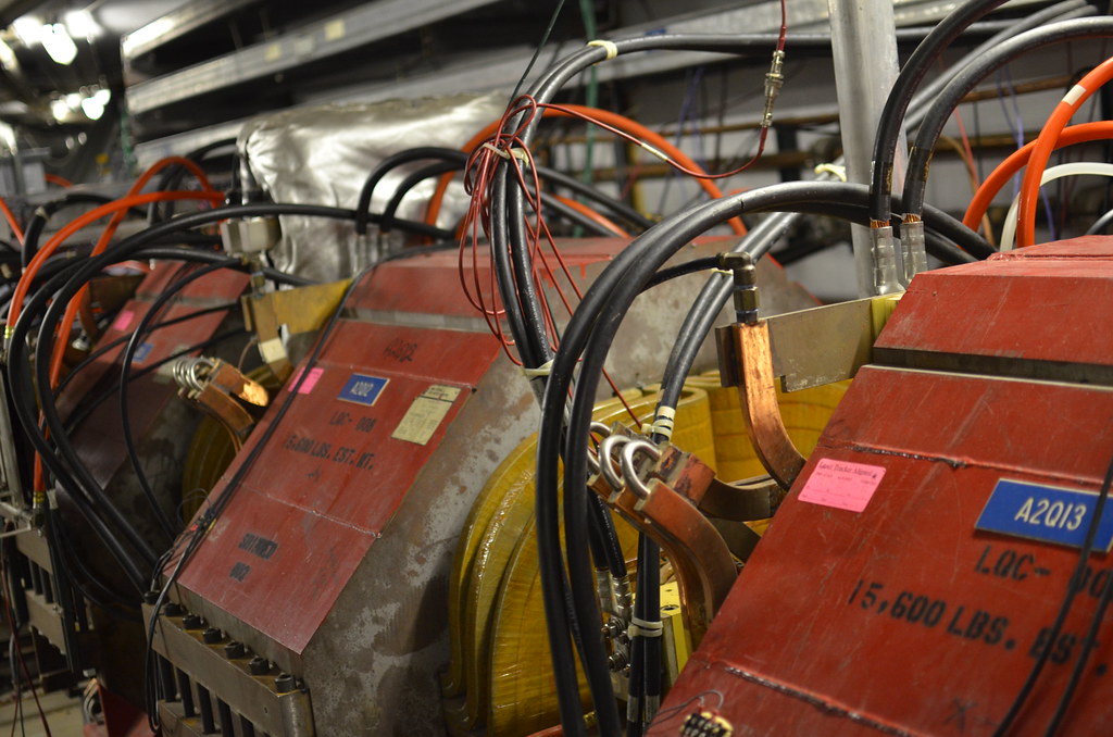 Fermilab Antiproton Source 399