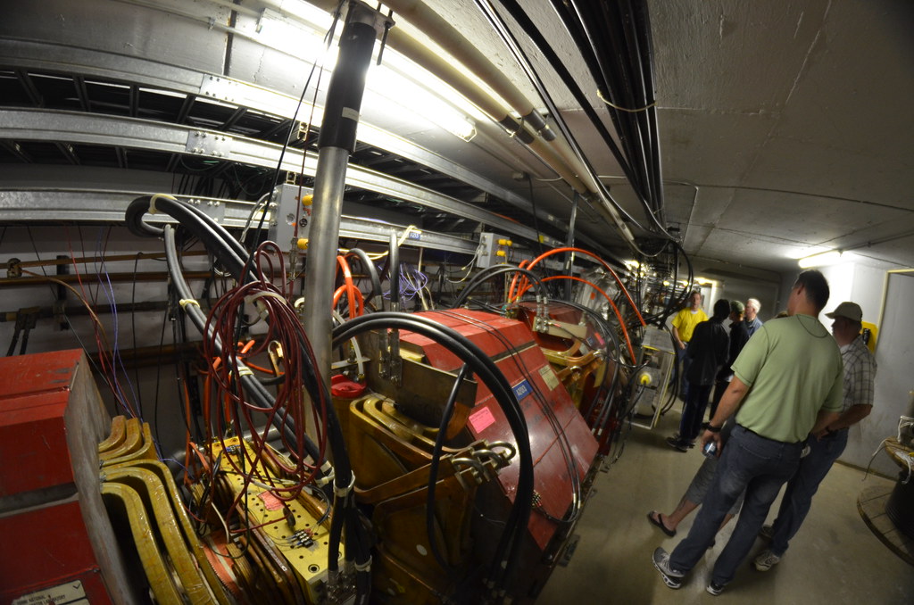 Fermilab Antiproton Source 415