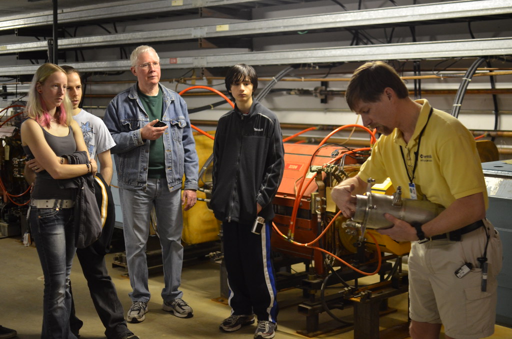 Fermilab Antiproton Source 466