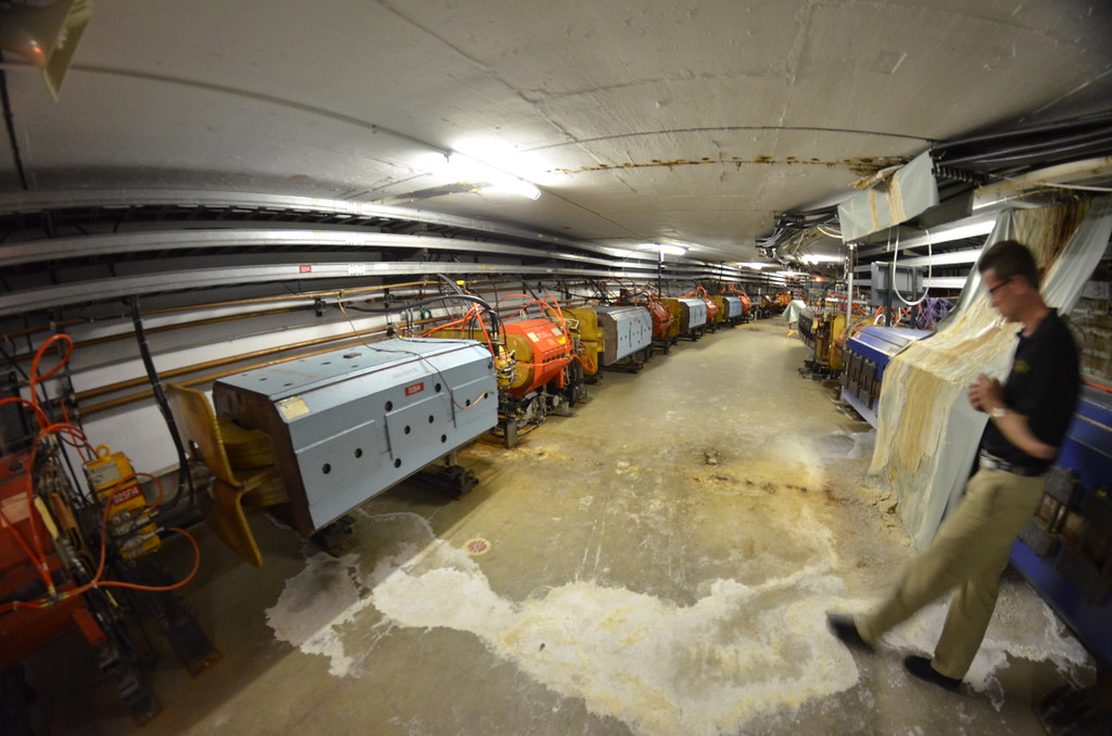 Fermilab Antiproton Source 490