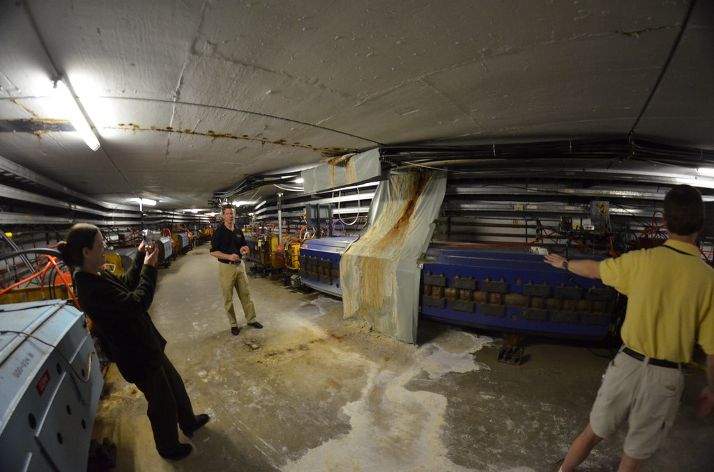 Fermilab Antiproton Source 492