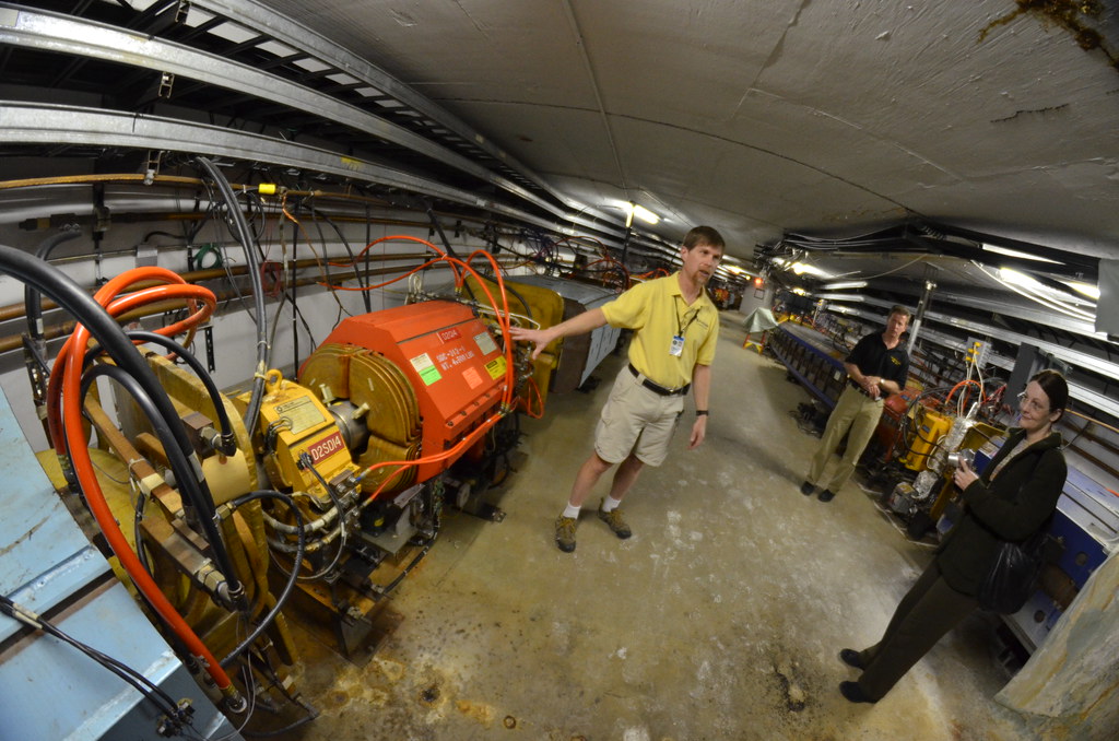 Fermilab Antiproton Source 499