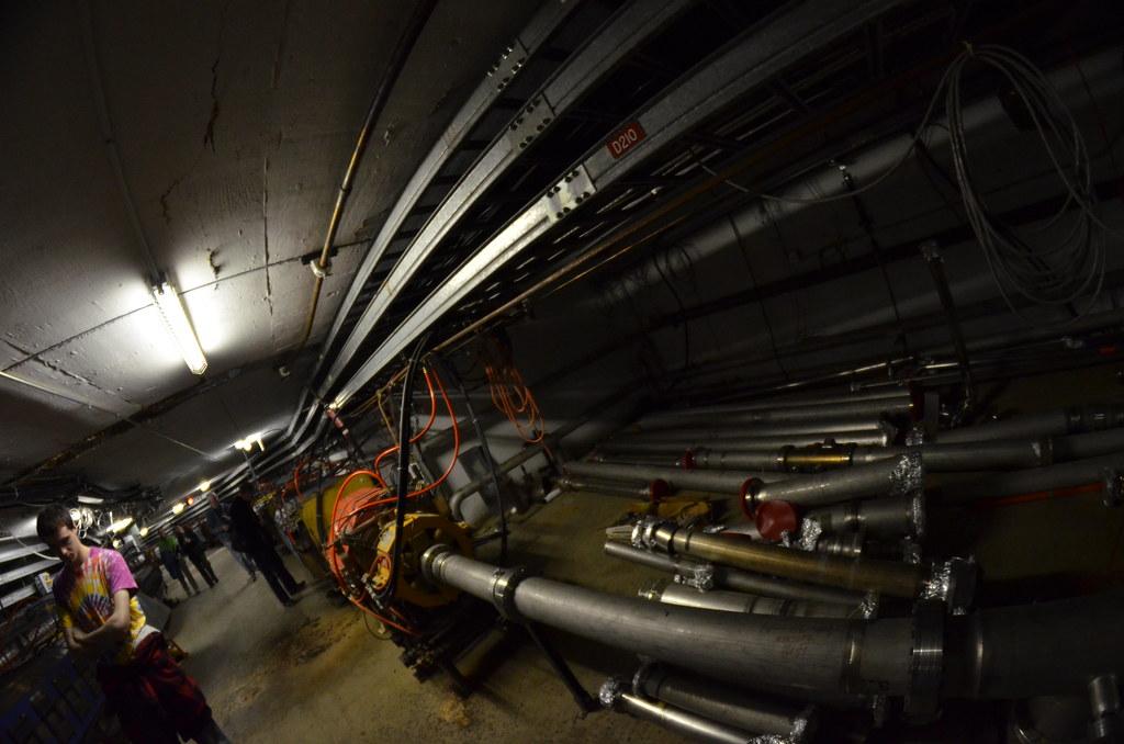 Fermilab Antiproton Source 503