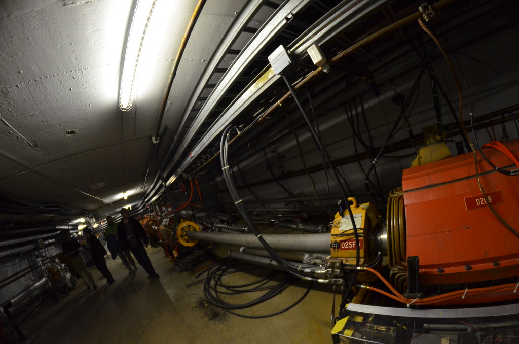 Fermilab Antiproton Source 505
