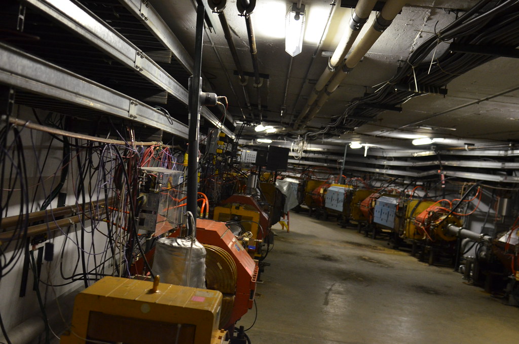 Fermilab Antiproton Source 514