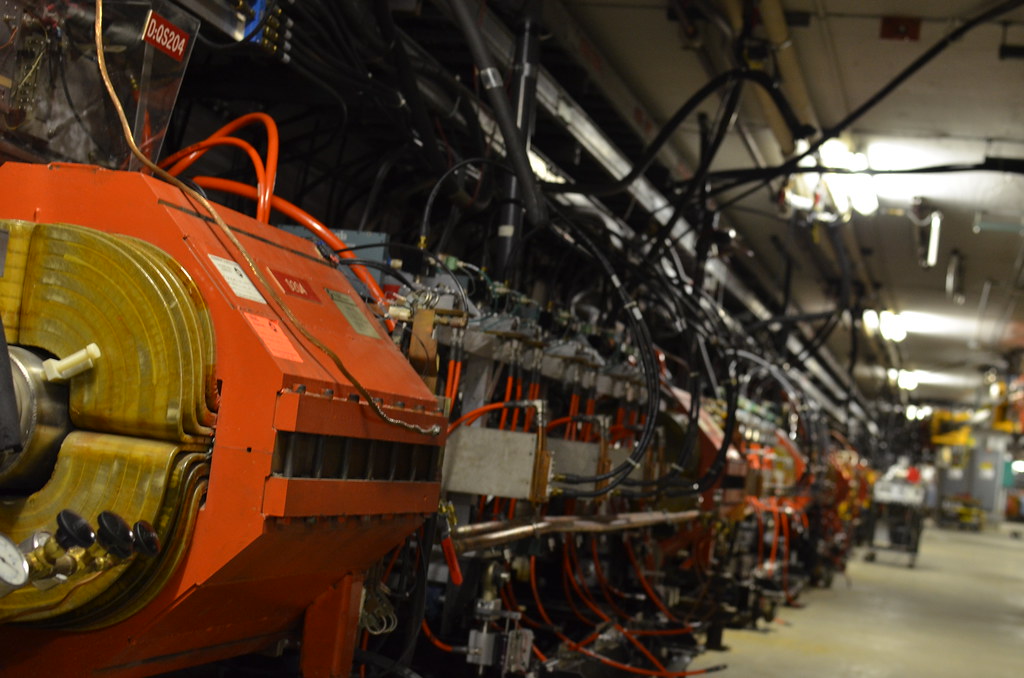 Fermilab Antiproton Source 534