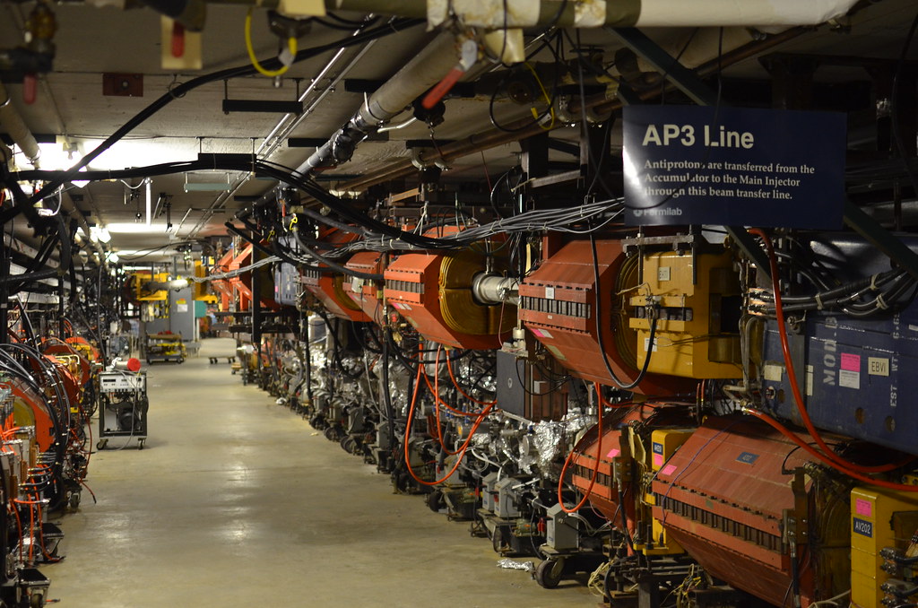 Fermilab Antiproton Source 539