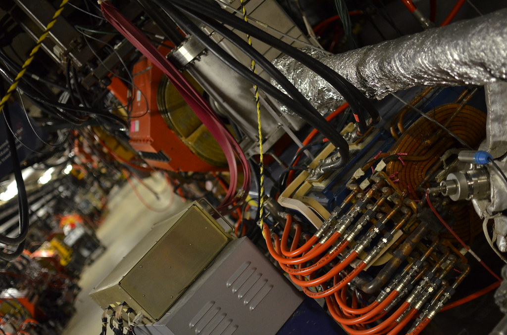 Fermilab Antiproton Source 569