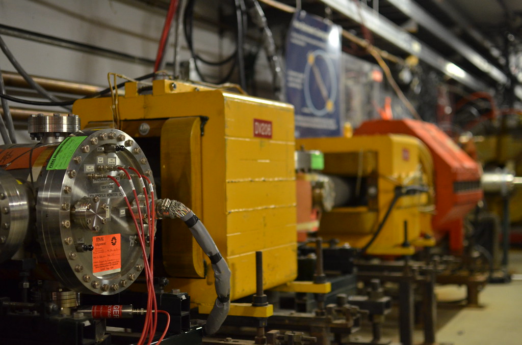 Fermilab Antiproton Source 587