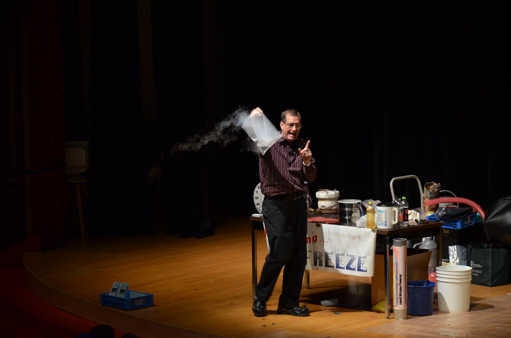 Mr. Freeze at Fermilab 616