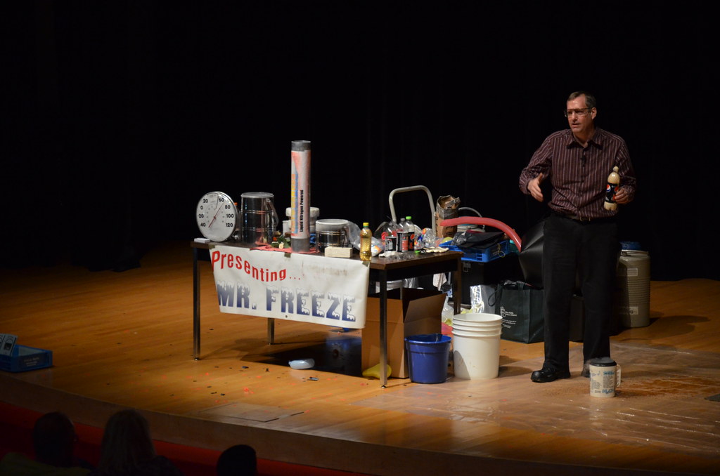 Mr. Freeze at Fermilab 624