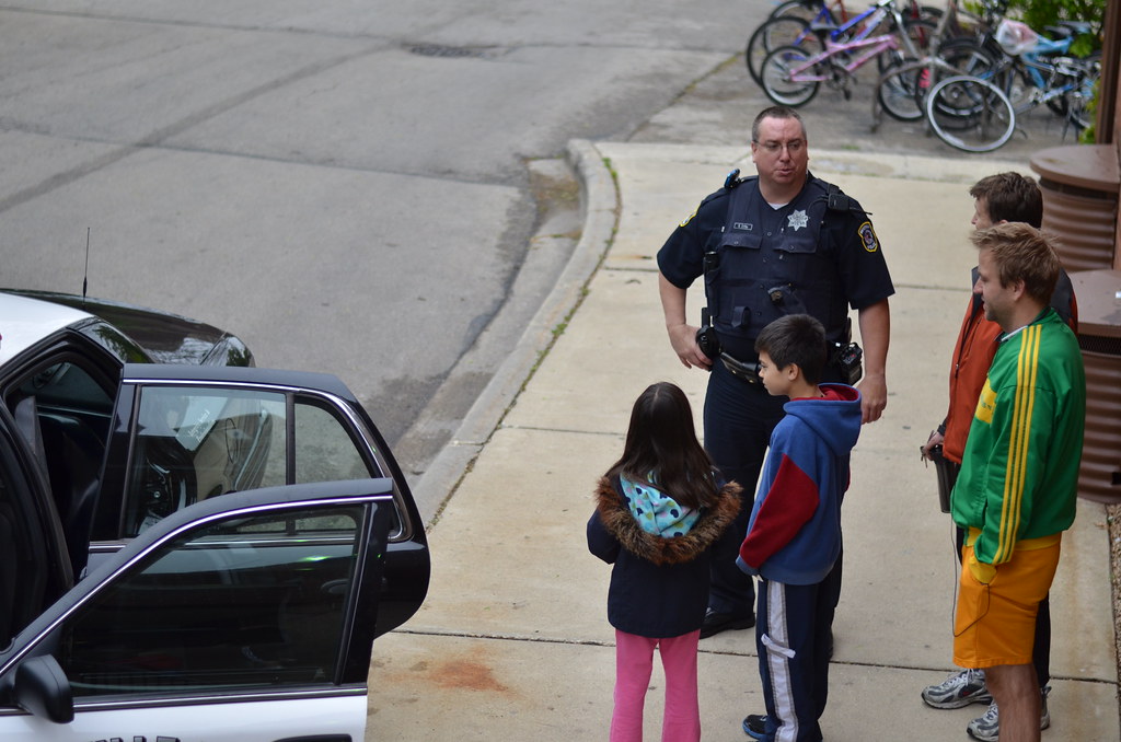 Friendly Naperville Police