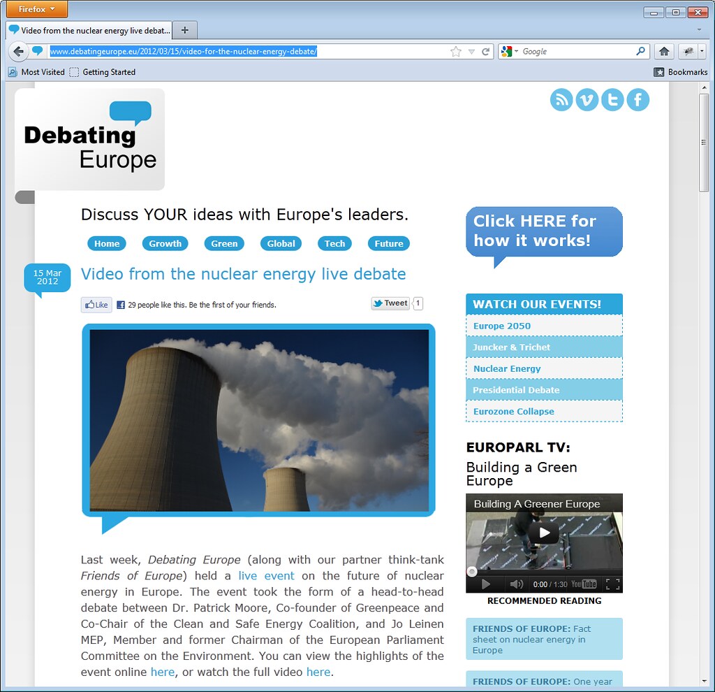 Image used on Debating Europe