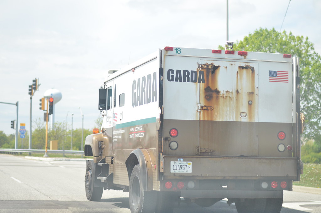 Rusty Armored Car