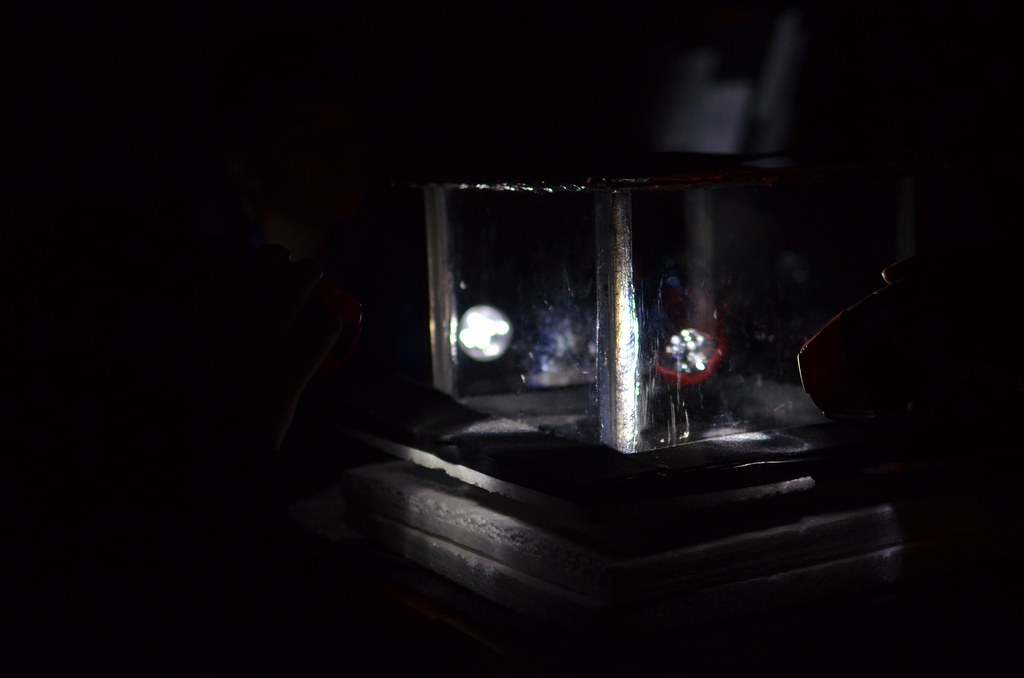 Do it yourself cloud chamber