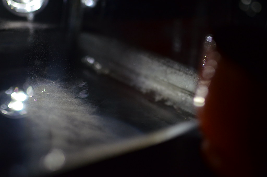 Homemade cloud chamber