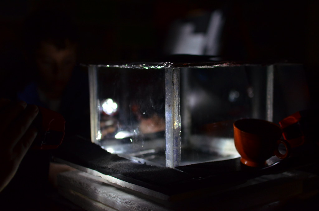 Classroom cloud chamber
