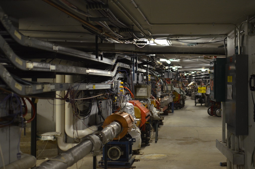 Fermilab Antiproton Source 295