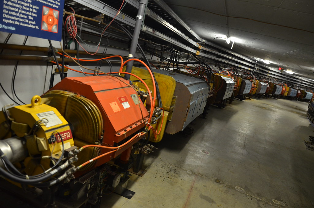 Fermilab Antiproton Source 345