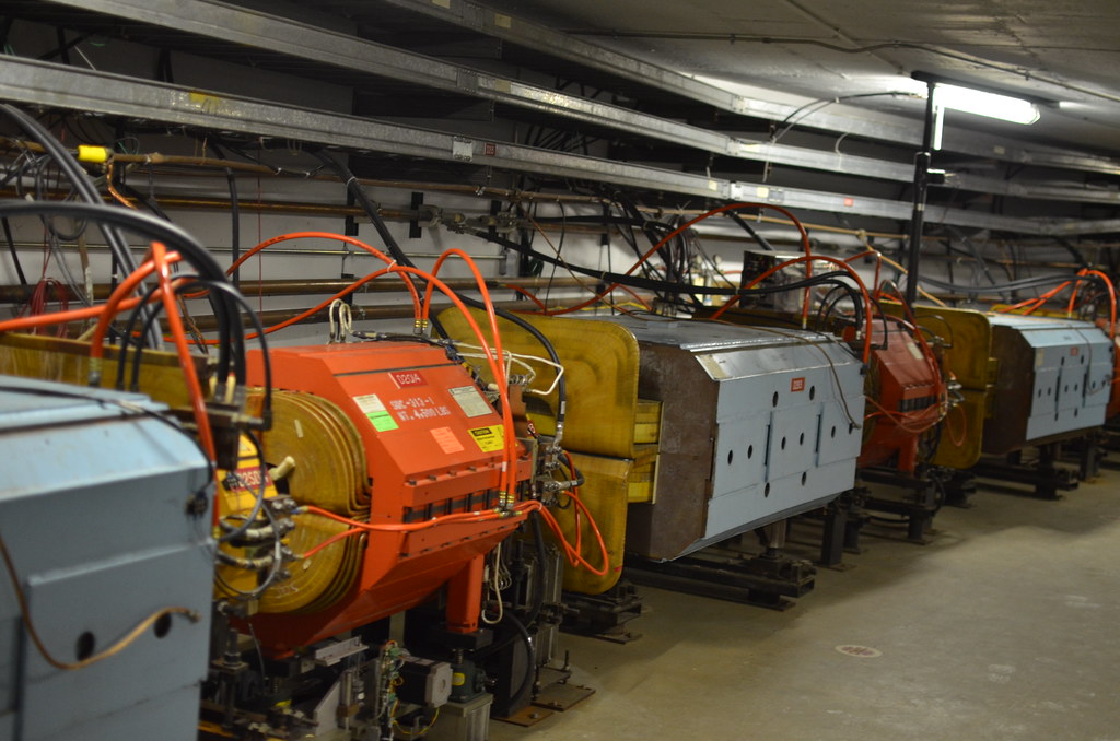 Fermilab Antiproton Source 461