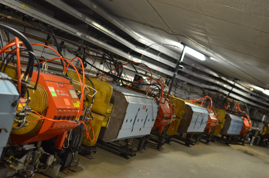 Fermilab Antiproton Source 462