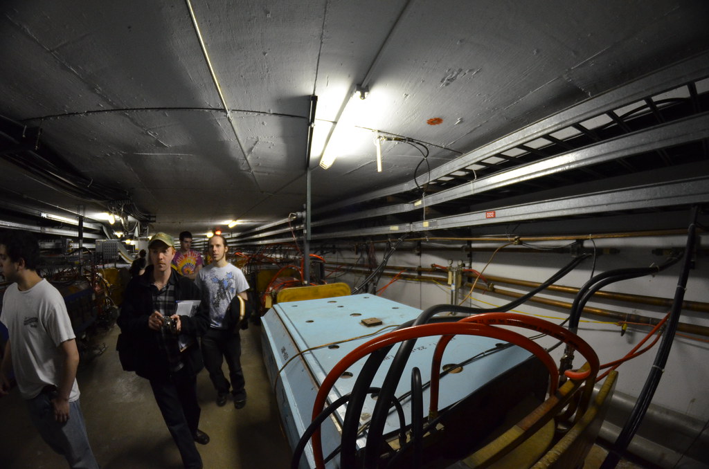 Fermilab Antiproton Source 502