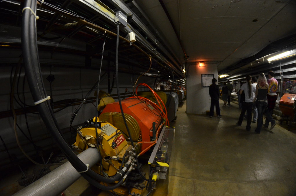 Fermilab Antiproton Source 504