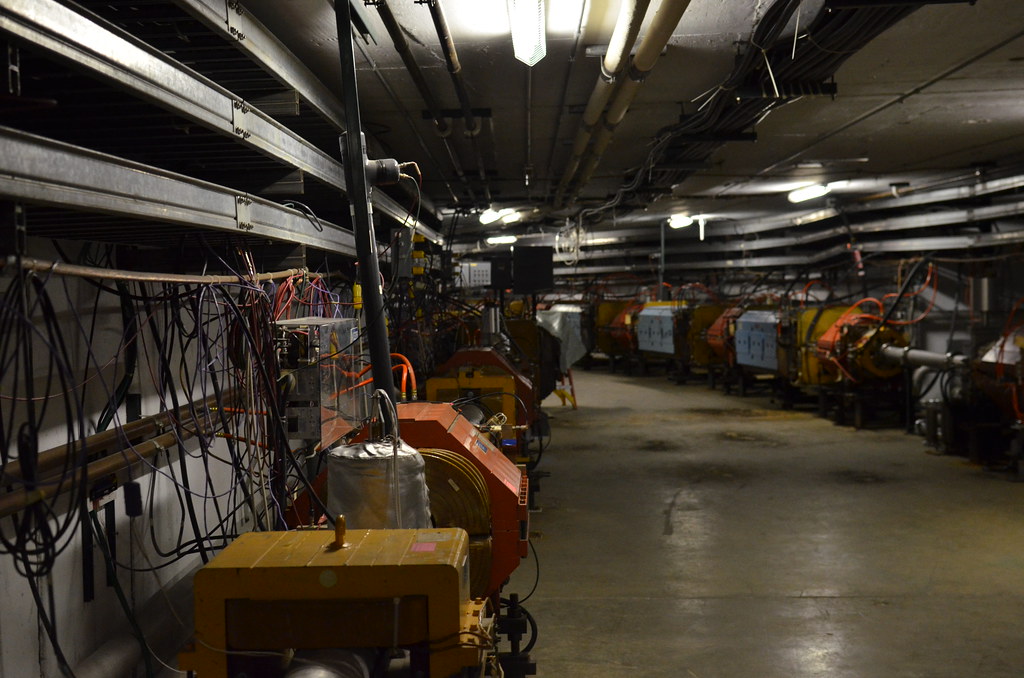 Fermilab Antiproton Source 513