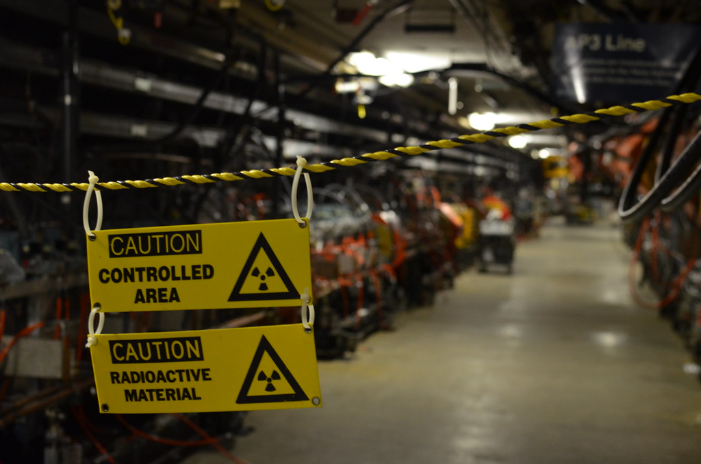 Radioactive Material Sign
