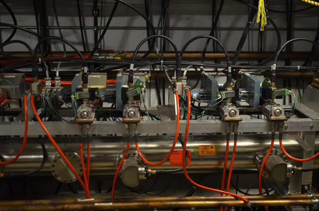 Fermilab Antiproton Source 553