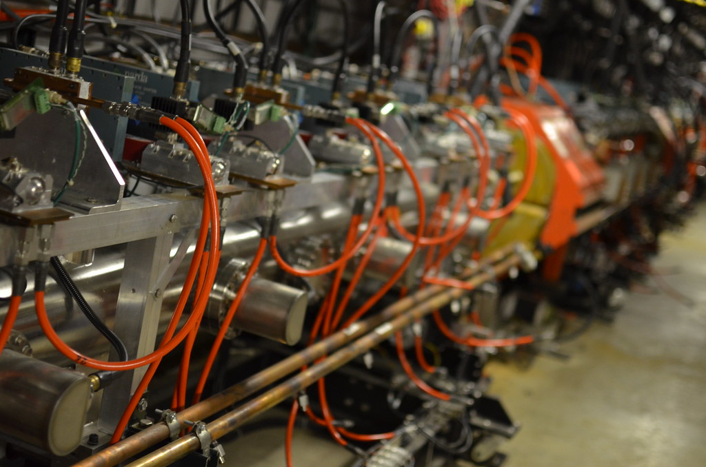 Fermilab Antiproton Source 557