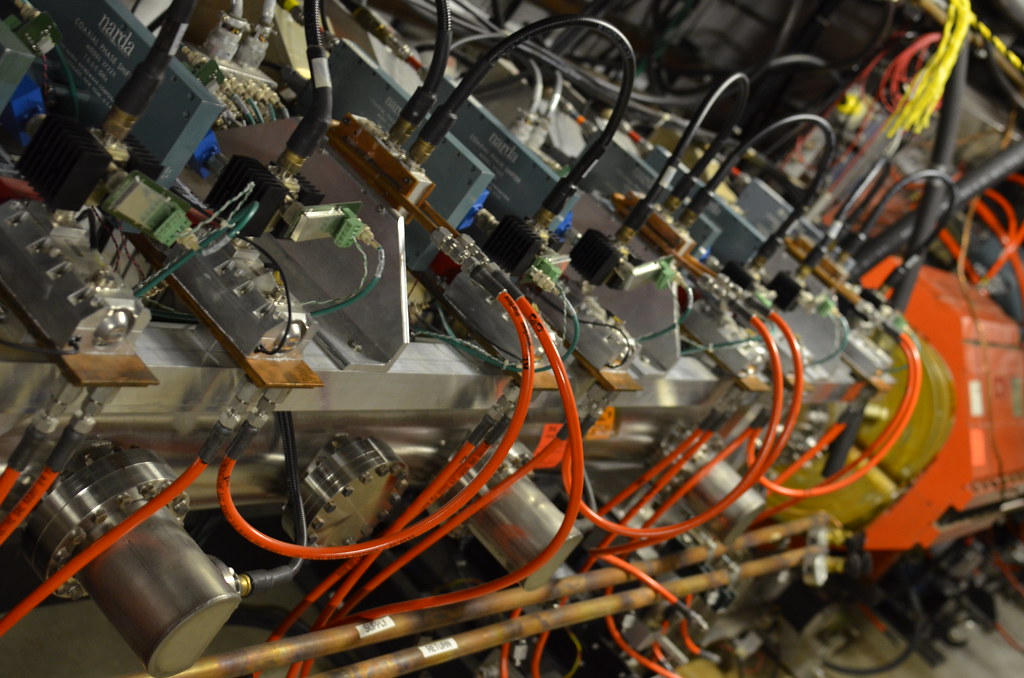 Fermilab Antiproton Source 561