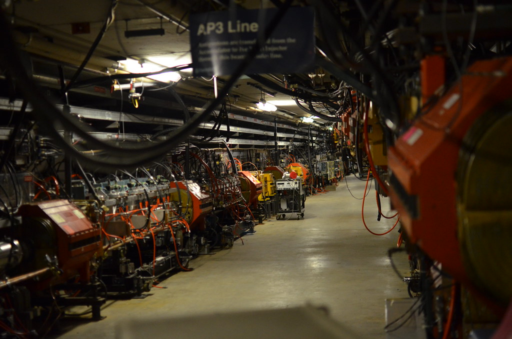 Fermilab Antiproton Source 570