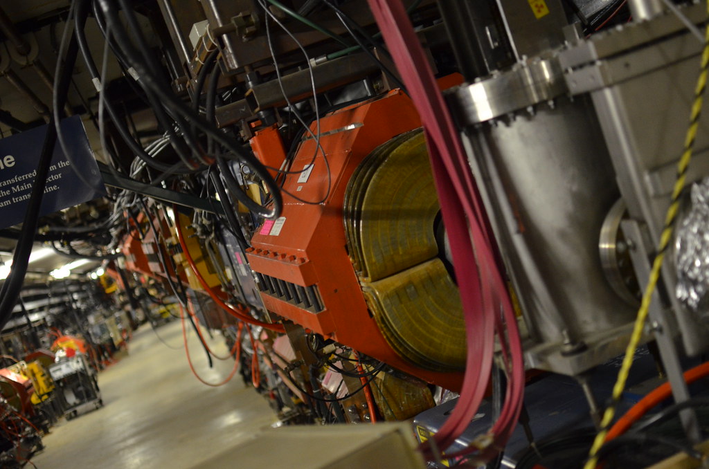 Fermilab Antiproton Source 571