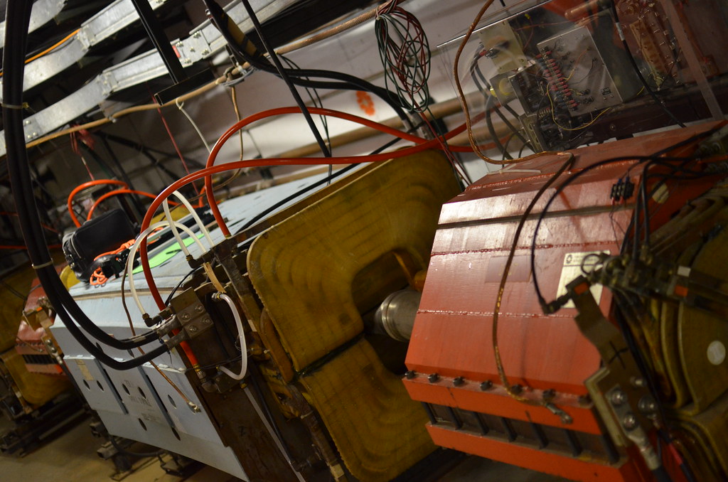 Fermilab Antiproton Source 582
